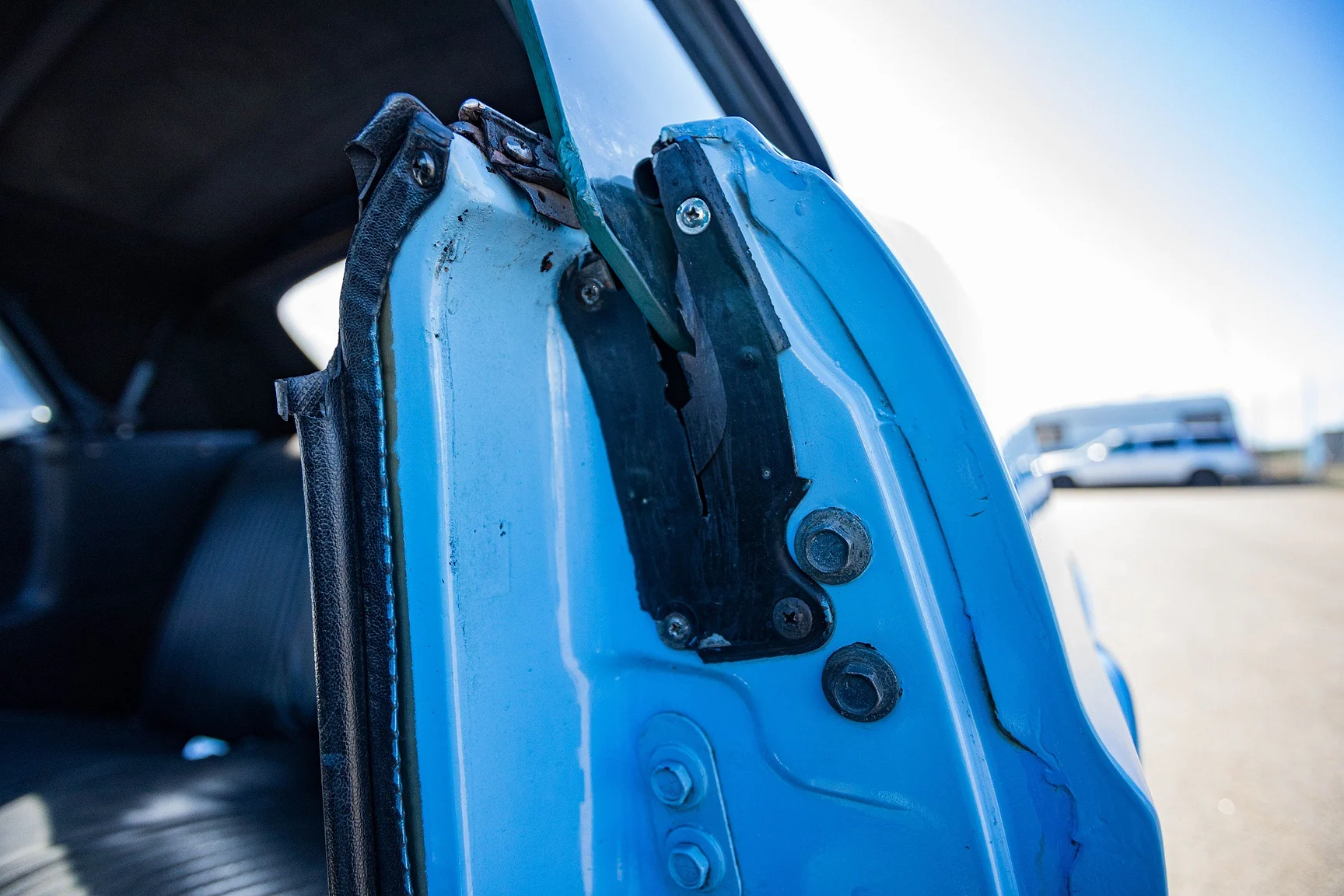 Innenraumfoto von 1969 Ford Mustang GT Cabriolet "M-code" (38)