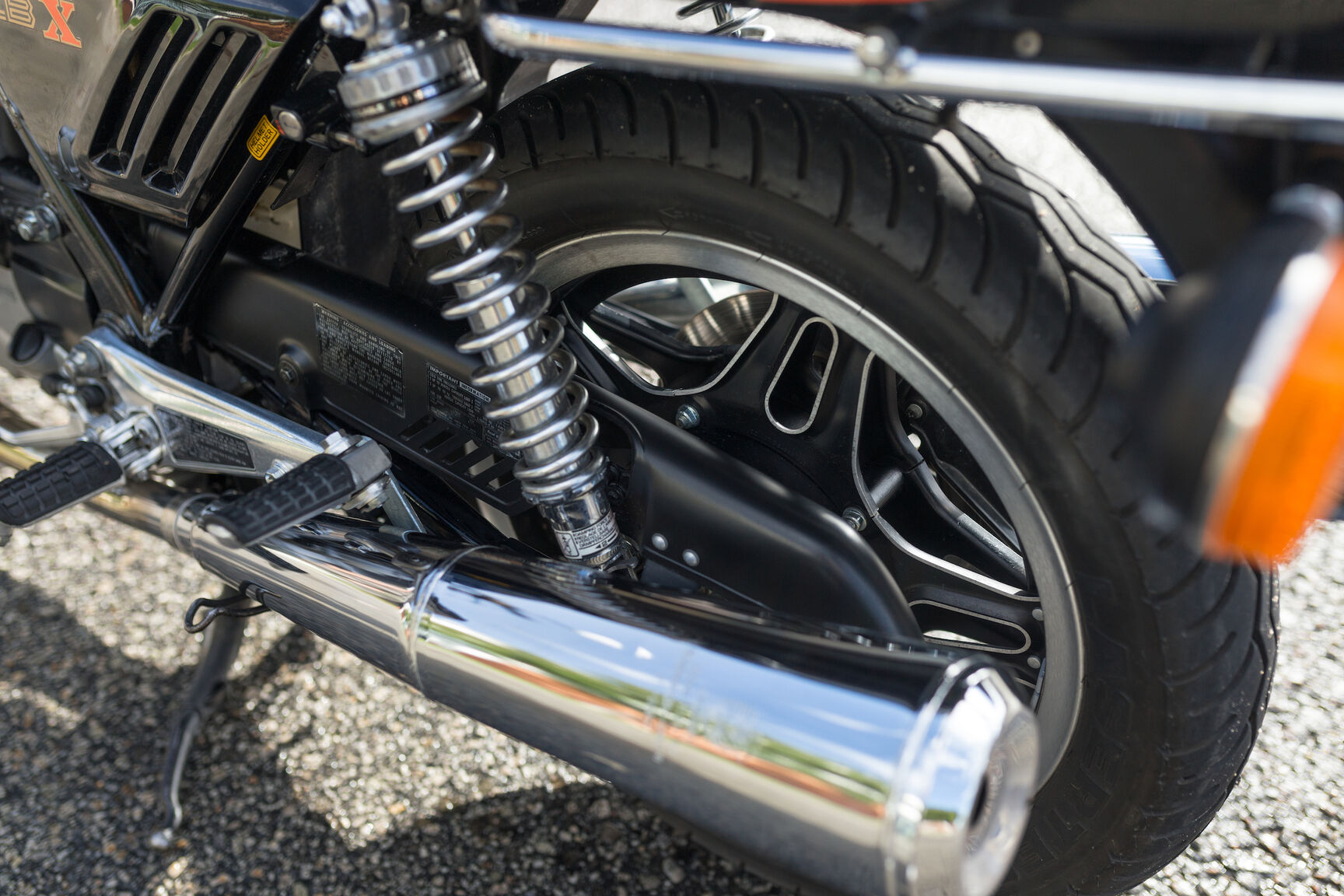 Aussenfoto 1980 Honda CBX 1000
