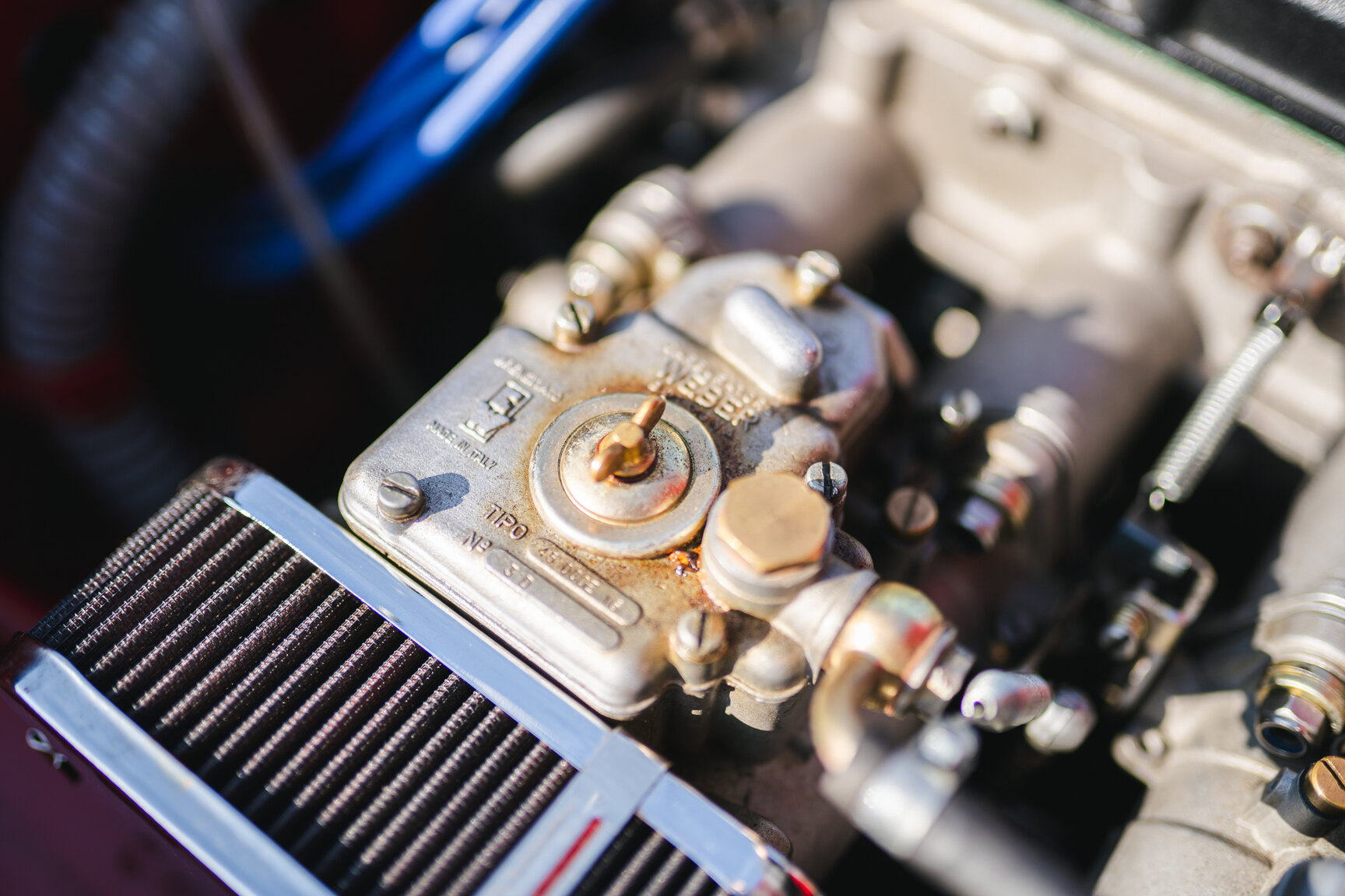 1972 Alfa Romeo 2000 GTV, Mekanik