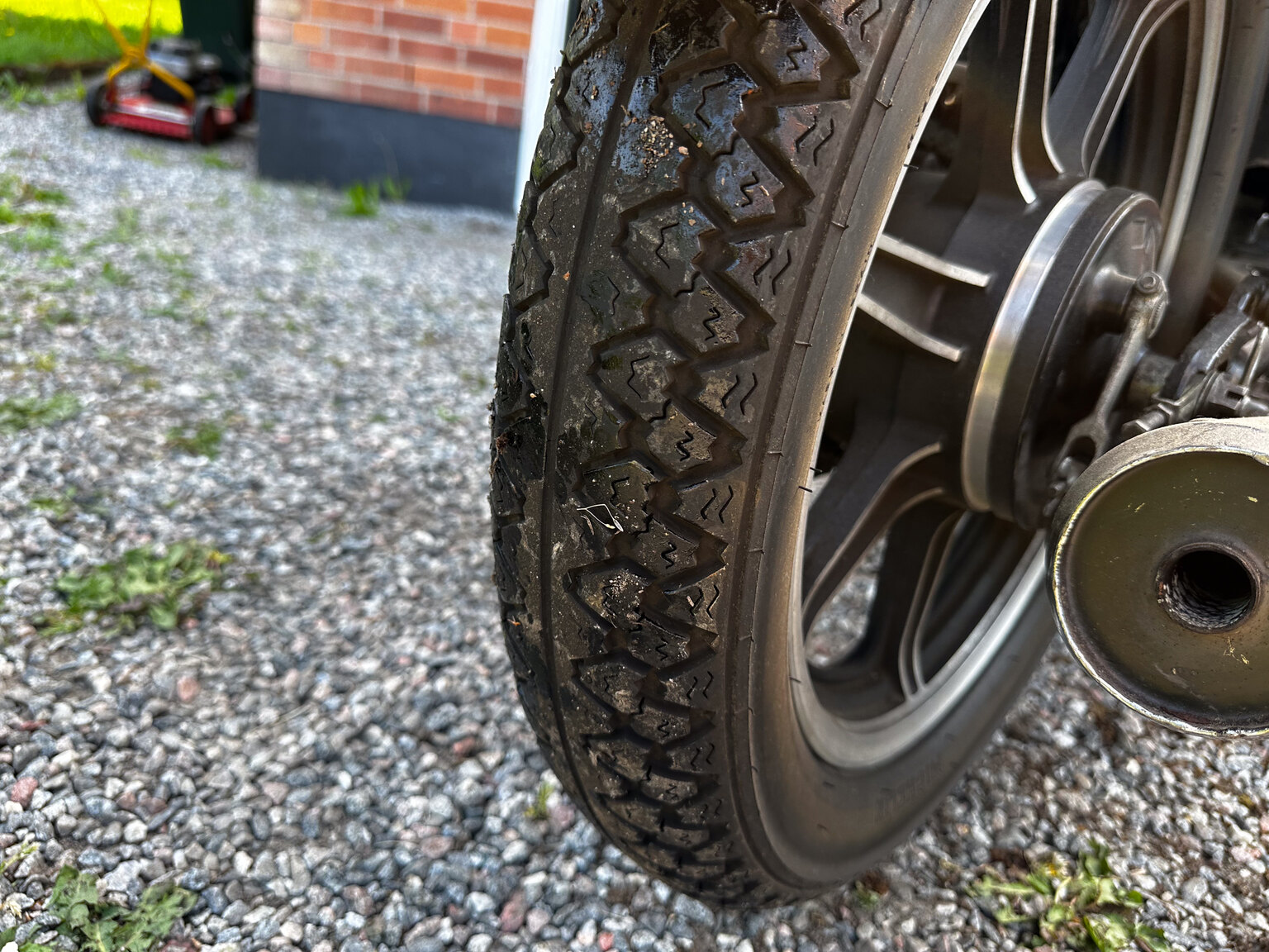 Aussenfoto 1979 Yamaha SR500