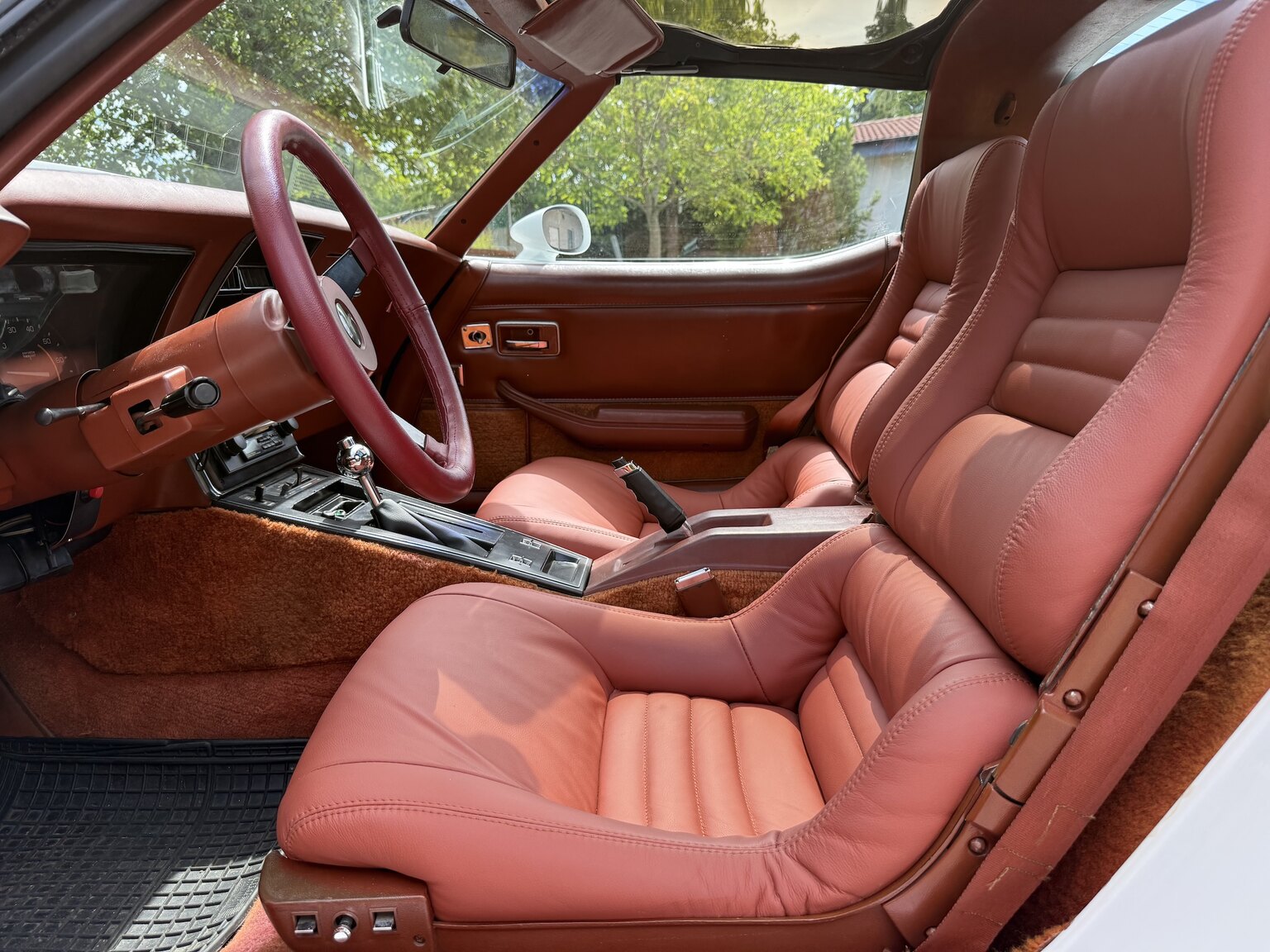 Interior image of 1981 Chevrolet Corvette