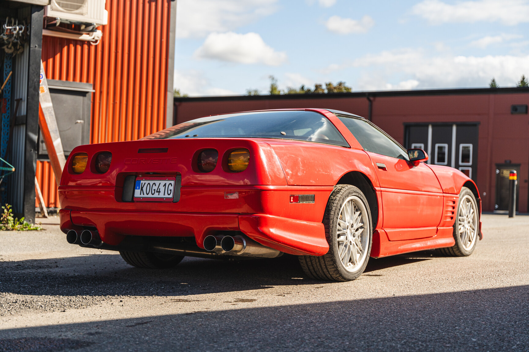 Exteriörbild på 1994 Chevrolet Corvette C4