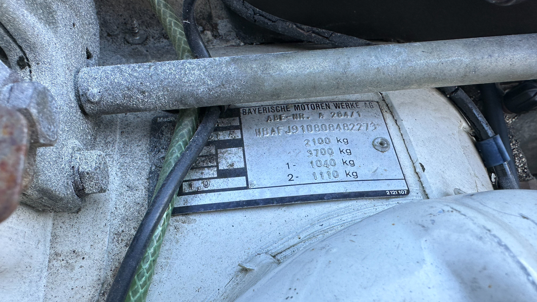 1984 BMW 745i Executive Automat, Mekanik