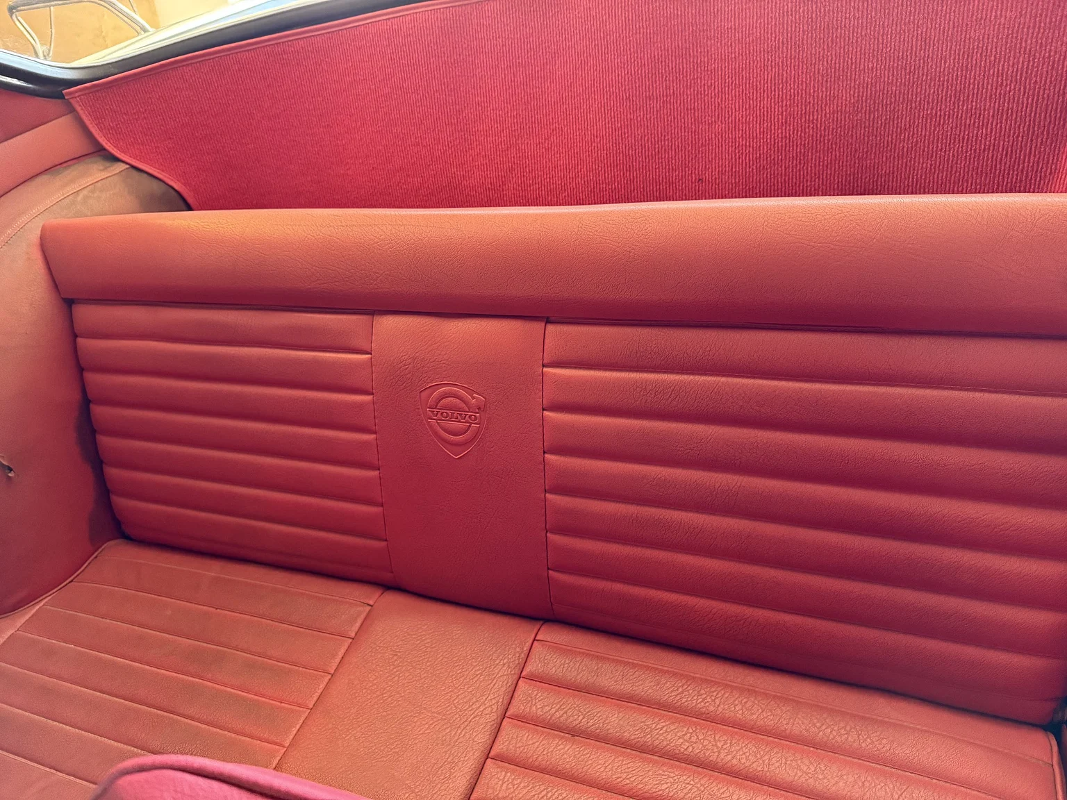 Innenraumfoto von 1966 Volvo P 1800S (50)