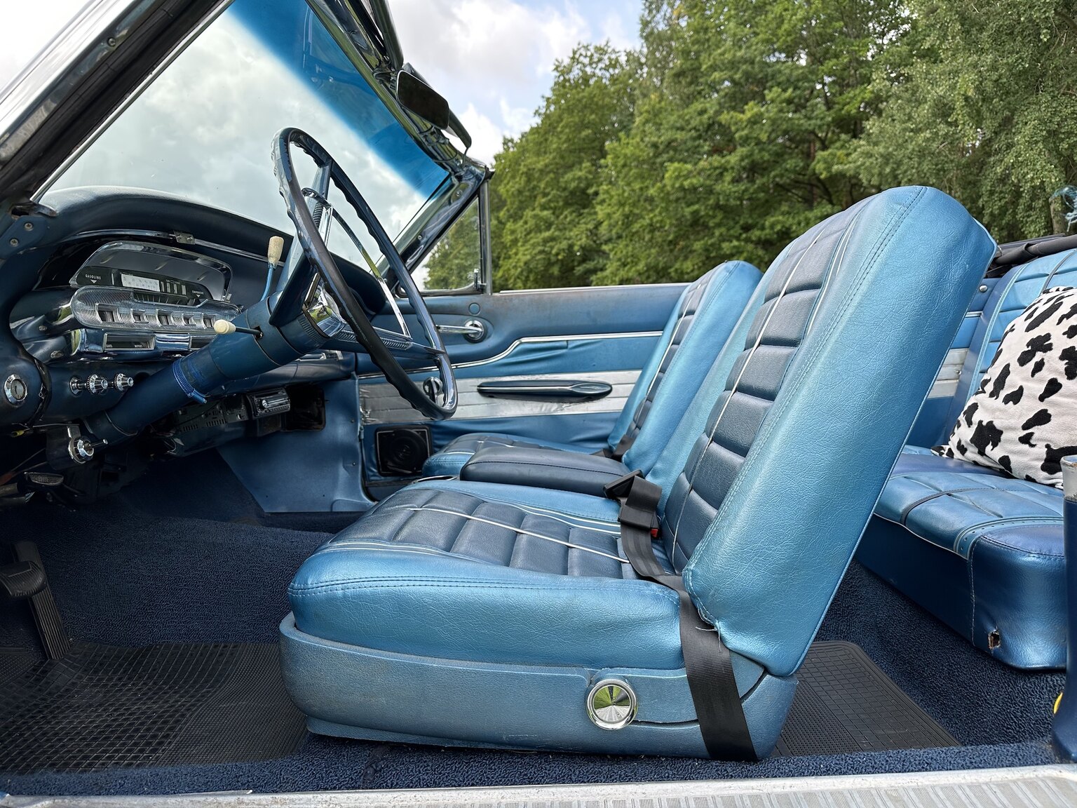 Interiörbild 1963 Mercury Comet (3)