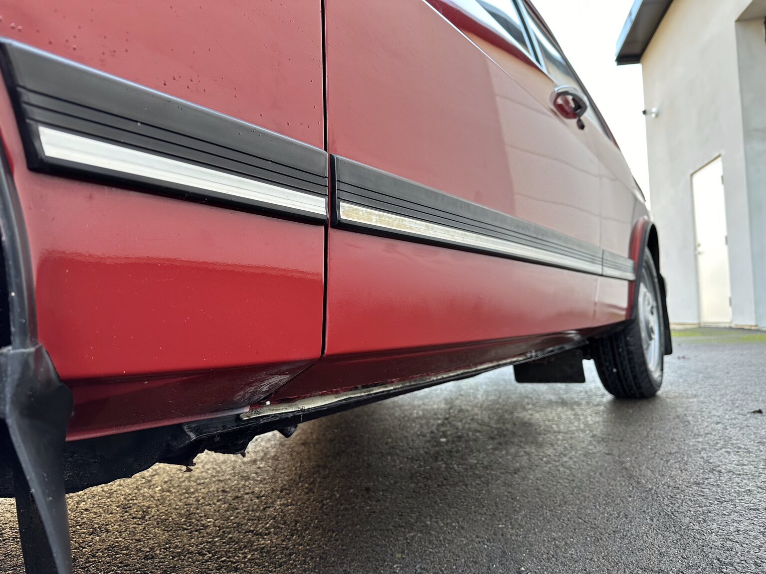 Exterior image of 1984 Saab 900 GL (58)