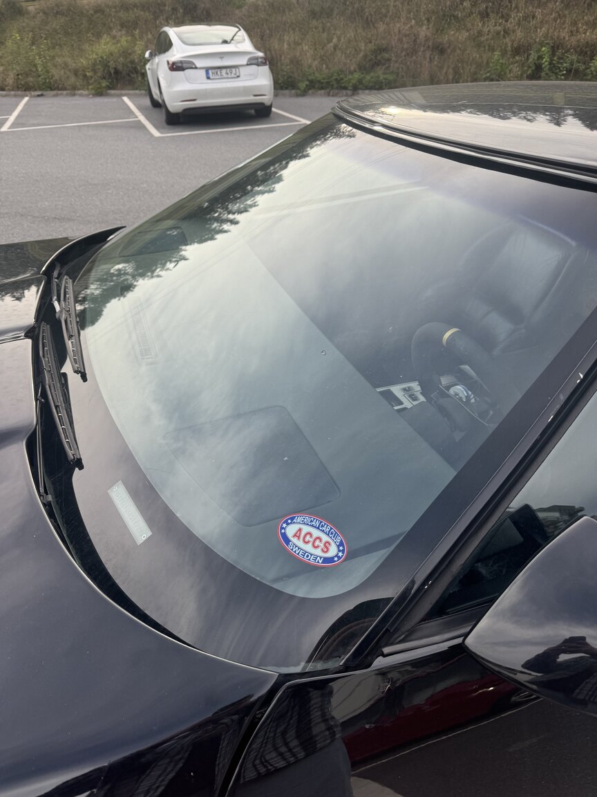 Exteriörbild på 1989 Chevrolet Corvette 