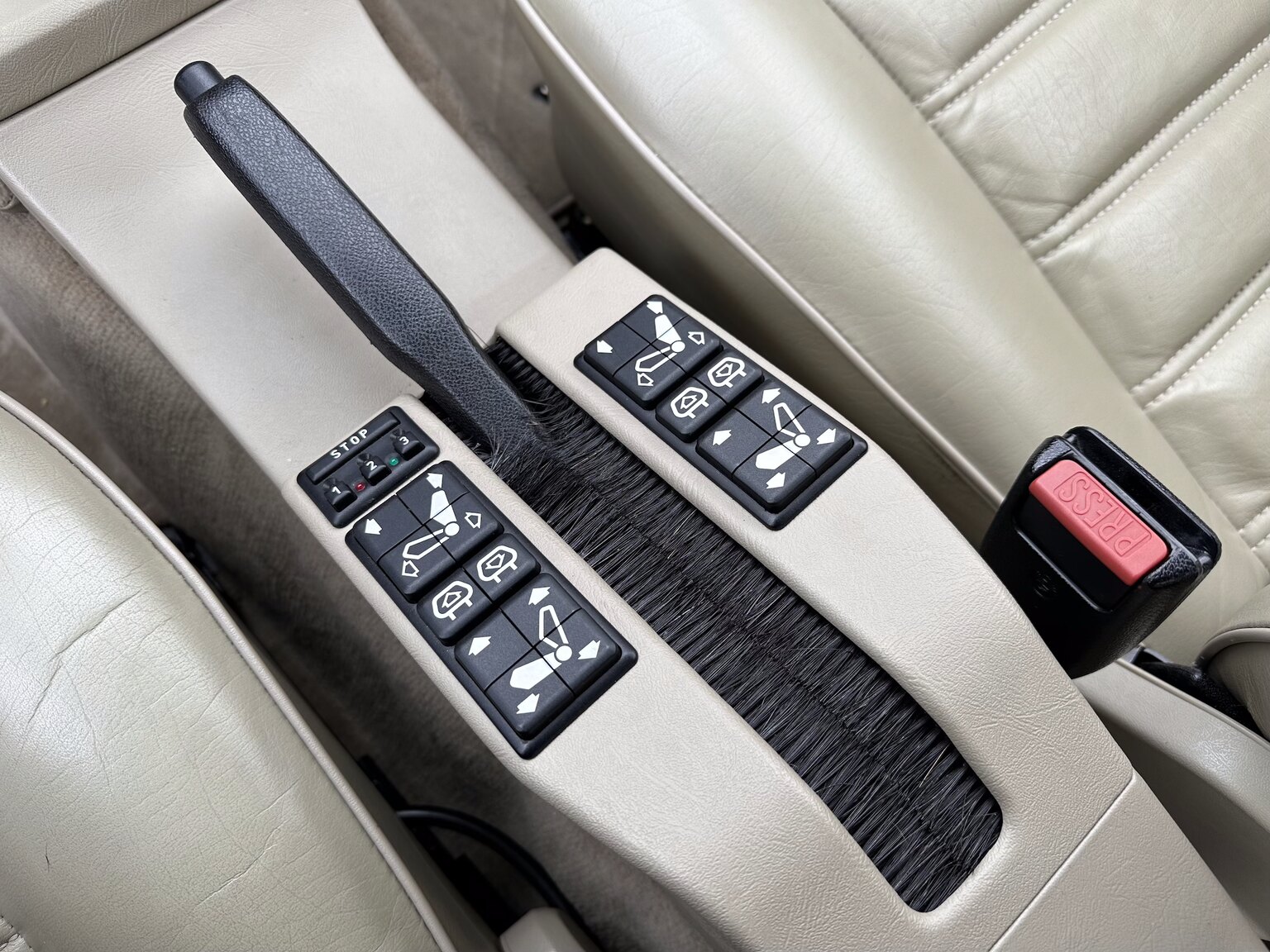 Interiörbild 1986 BMW 635CSi