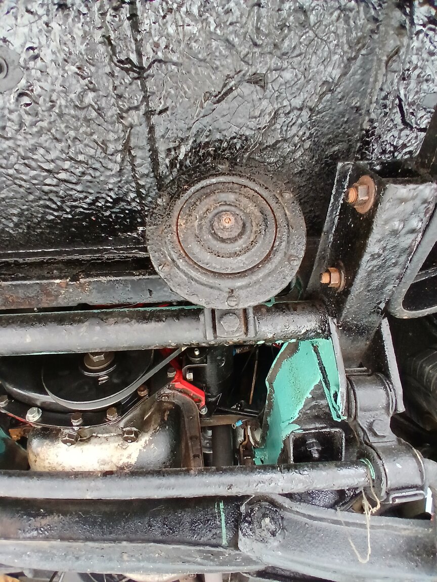Image of 1958 Opel Olympia Rekord mechanics