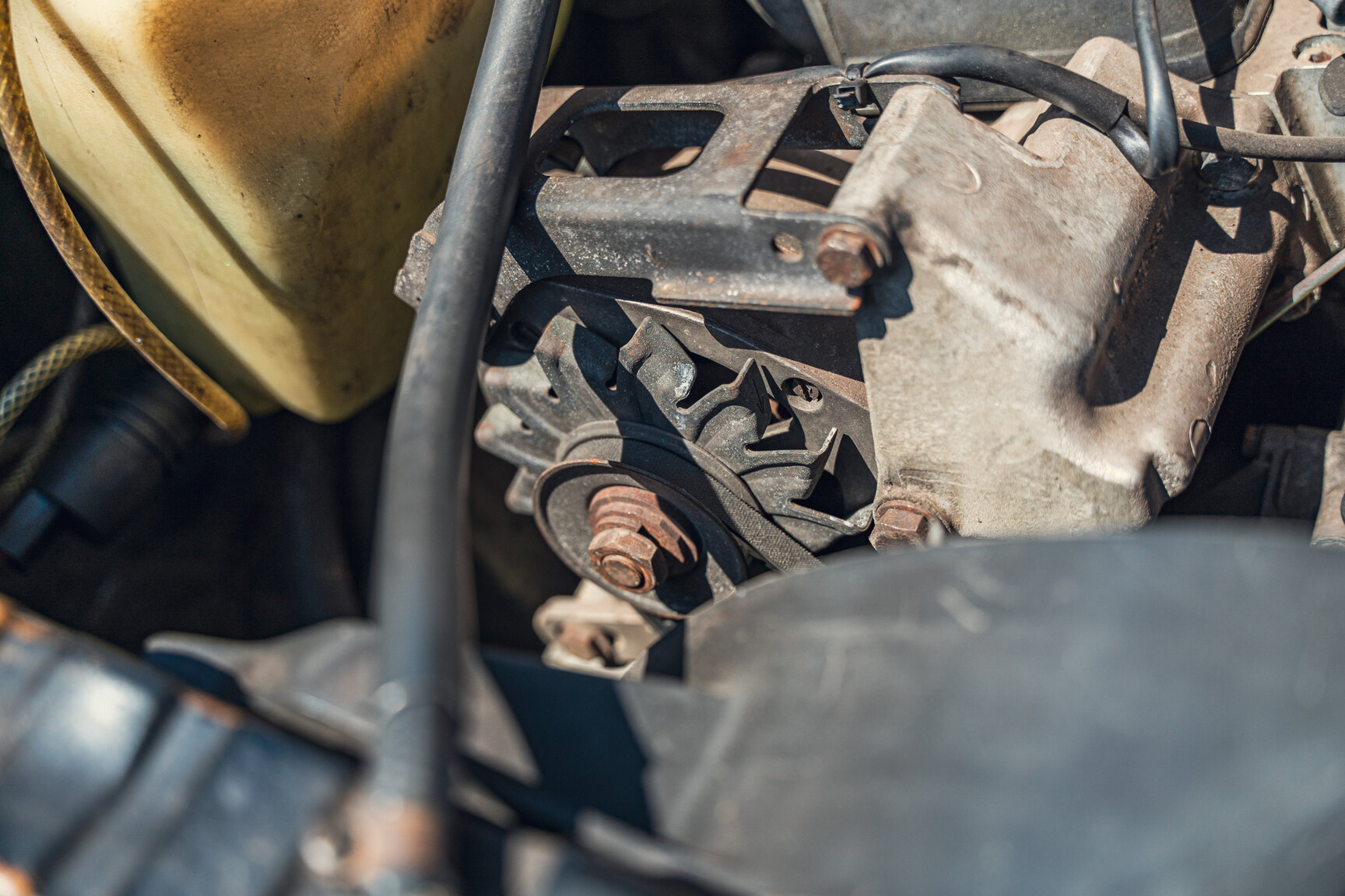 Image of 1976 Mercedes-Benz 450 SLC mechanics (21)