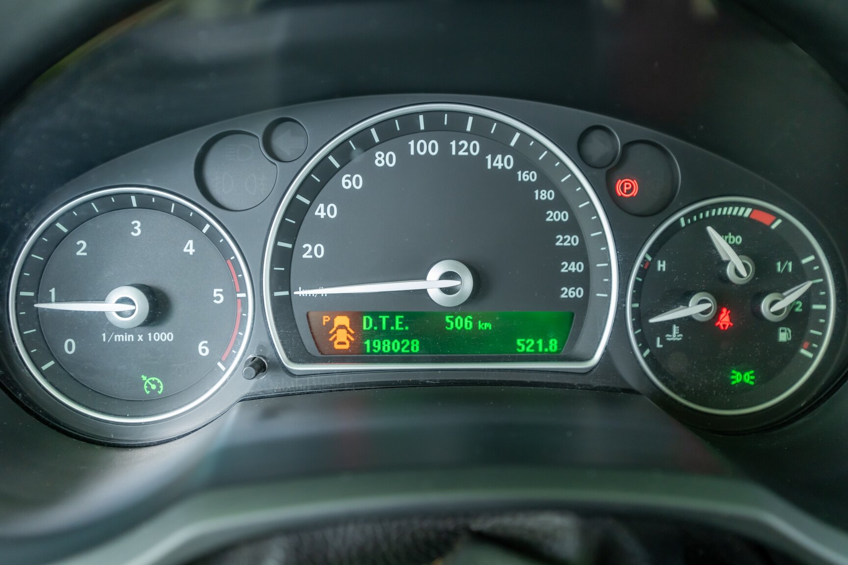 Interiörbild 2010 2010 SAAB 9-3 TTiD Aero
