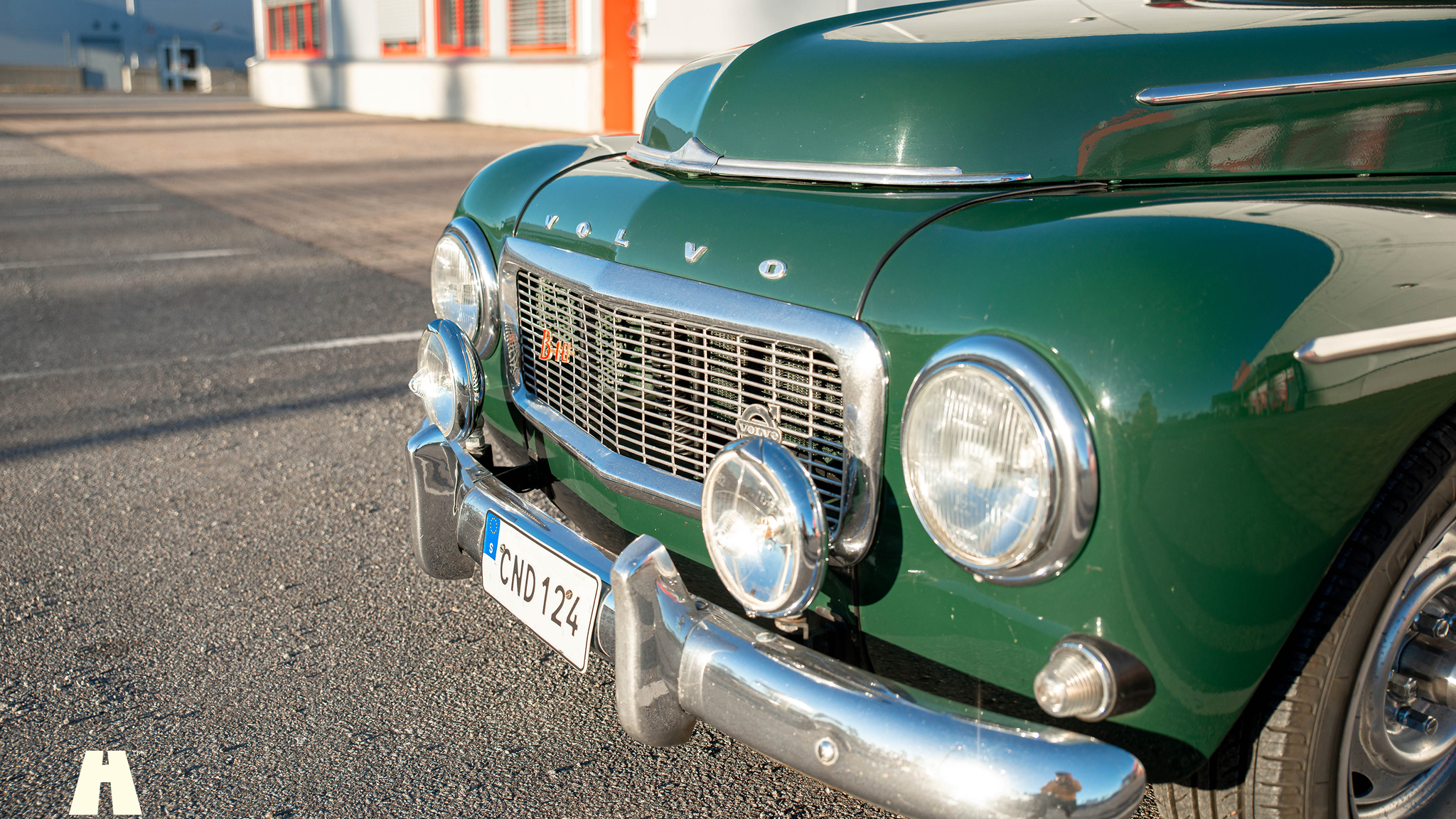 Exteriörbild på 1961 Volvo PV 544 Sport