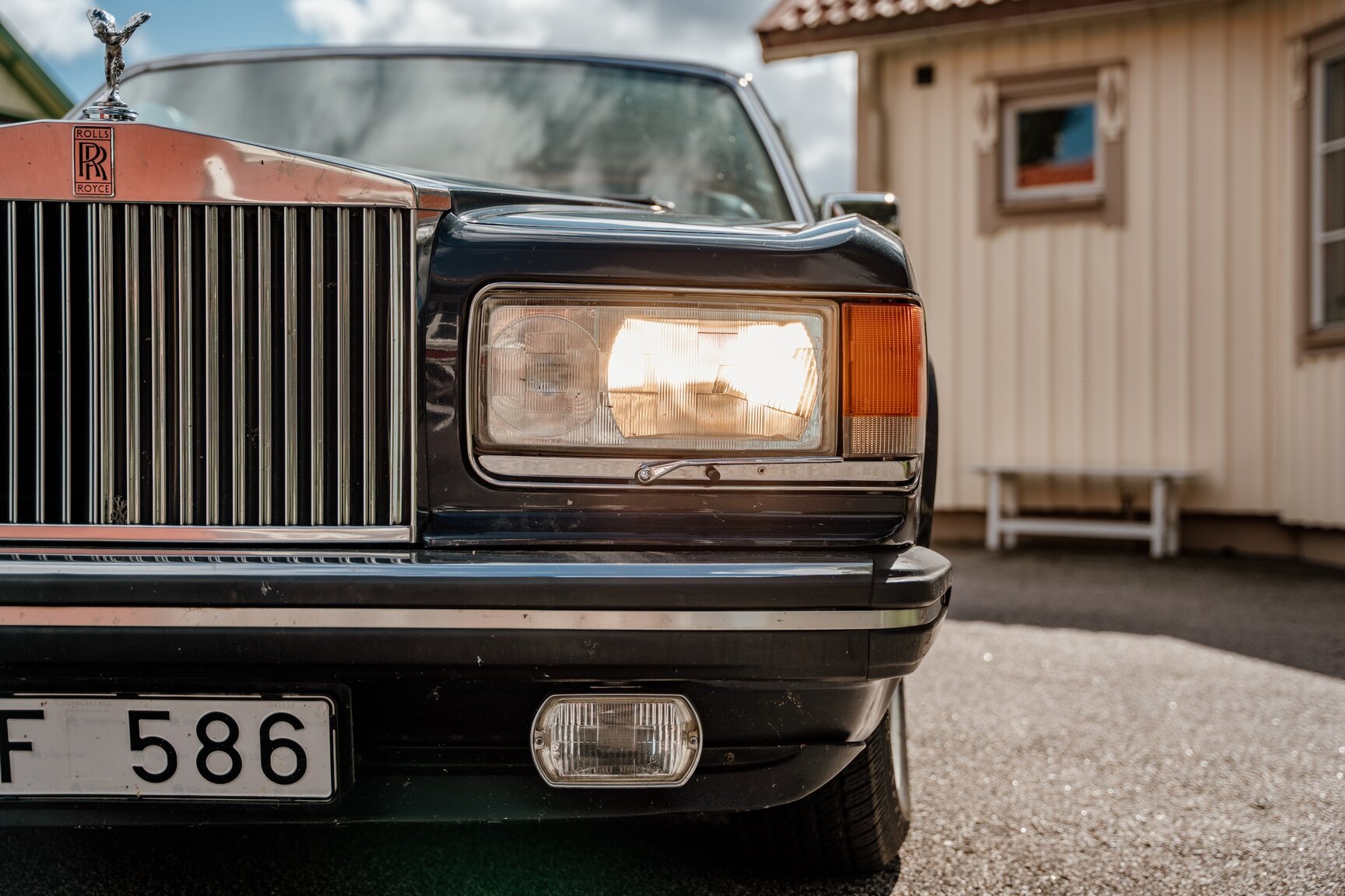 Aussenfoto 1982 Rolls Royce Silver Spirit