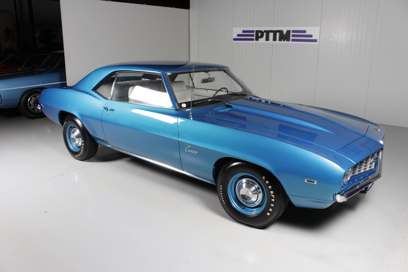Exterior image of 1969 Chevrolet Camaro COPO TRIBUTE