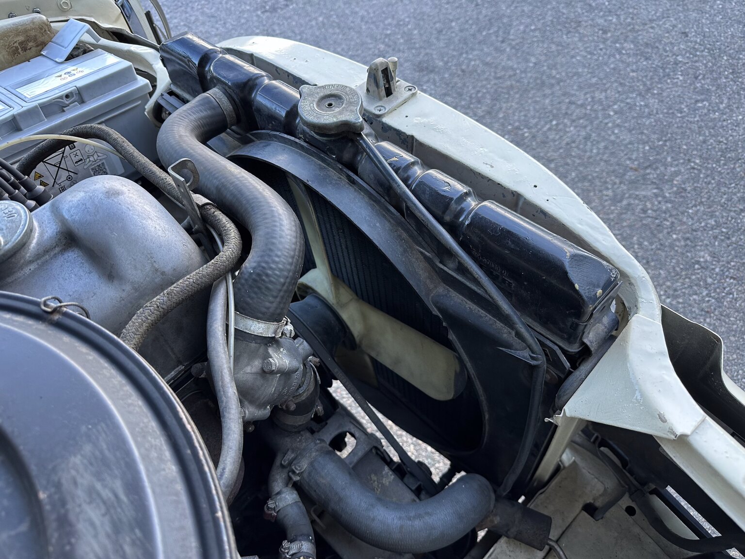 Image of 1974 Mercedes Benz 230.6 mechanics