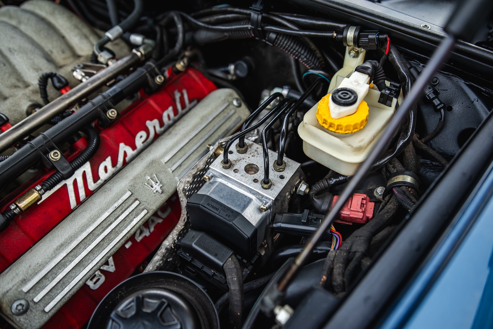 Image of 2000 Maserati 3200 GT mechanics