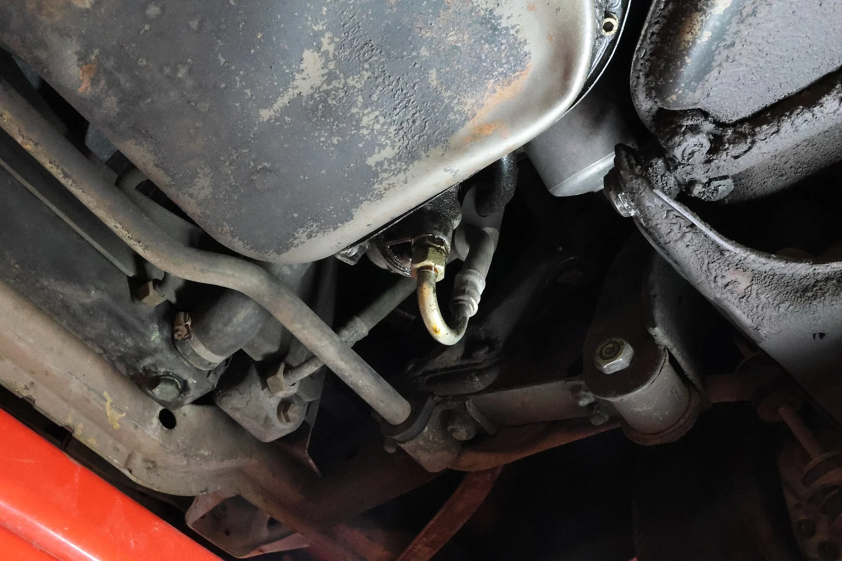 1972 Mercedes-Benz 280 SE 4.5  (39), Mekanik