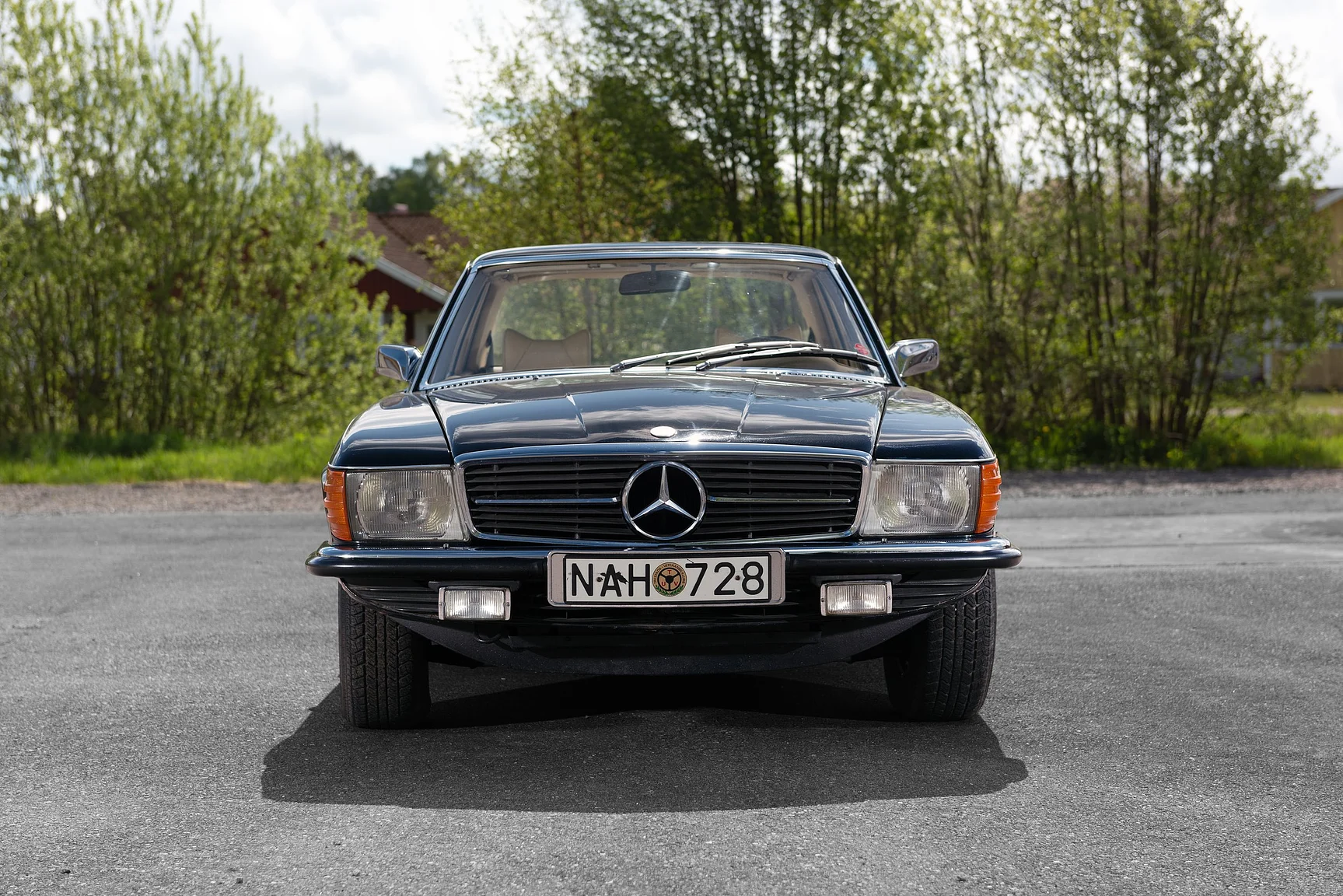 Aussenfoto 1975 Mercedes Benz 450 SLC (2)