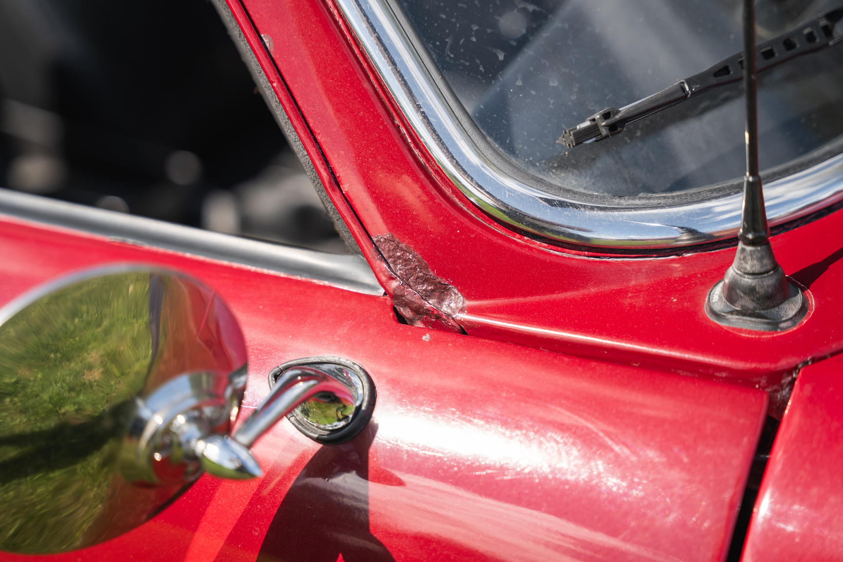Exteriörbild på 1971 Triumph Spitfire MK4 (71)