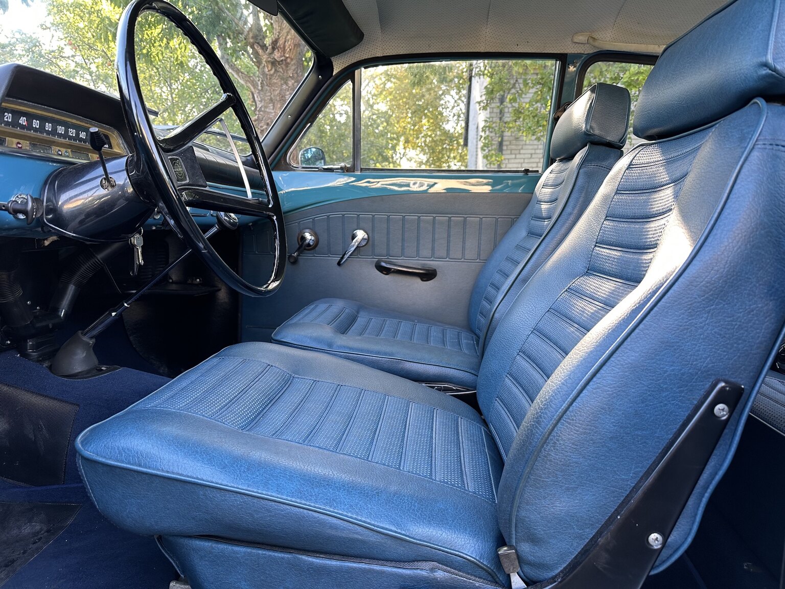 Interiörbild 1970 Volvo Amazon 121 (2)