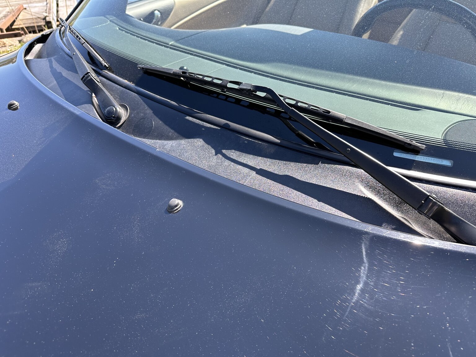 Aussenfoto 2003 SAAB 9-3 Aero Turbo Cabriolet