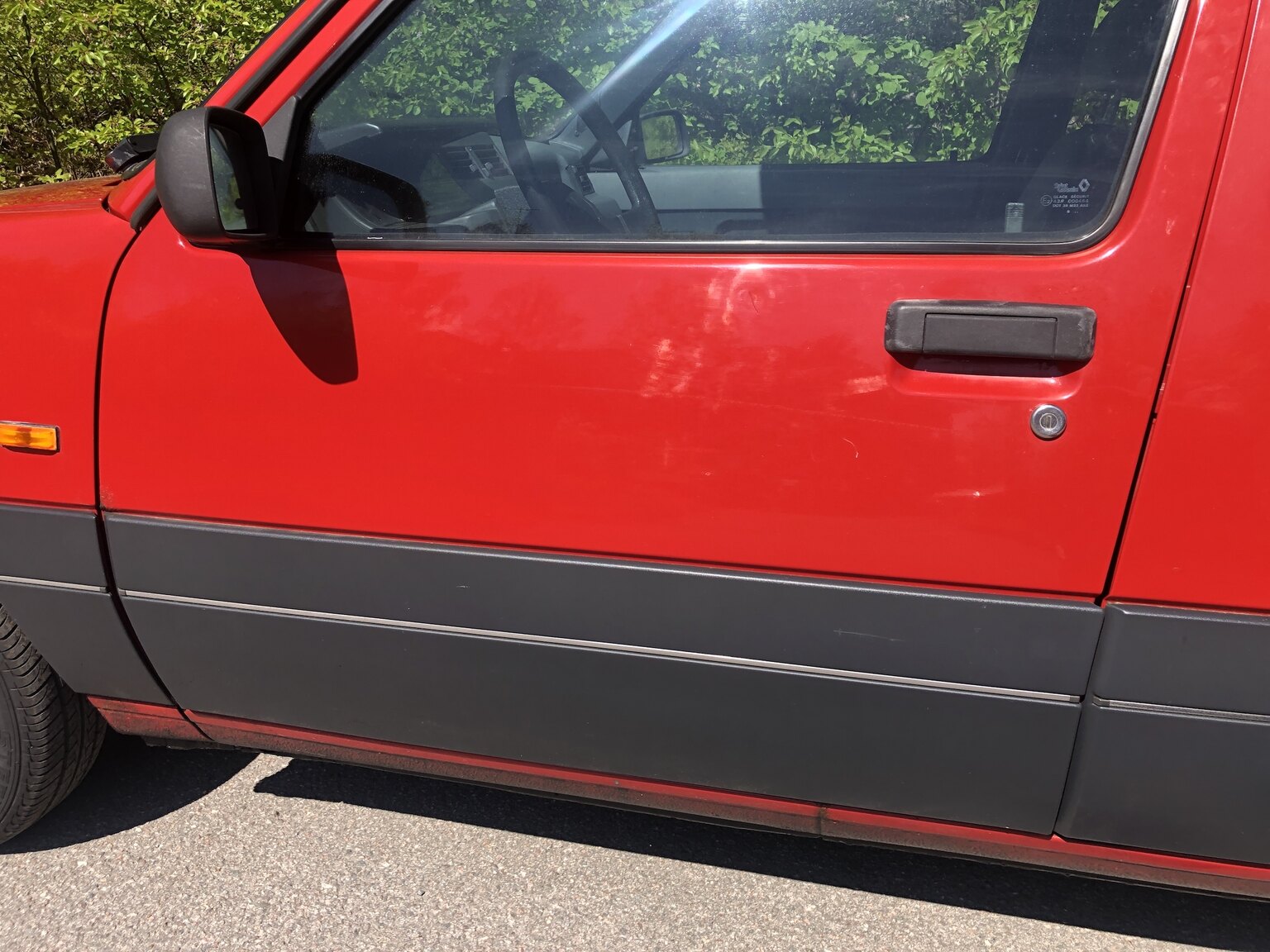 Aussenfoto 1990 Renault 5 (19)