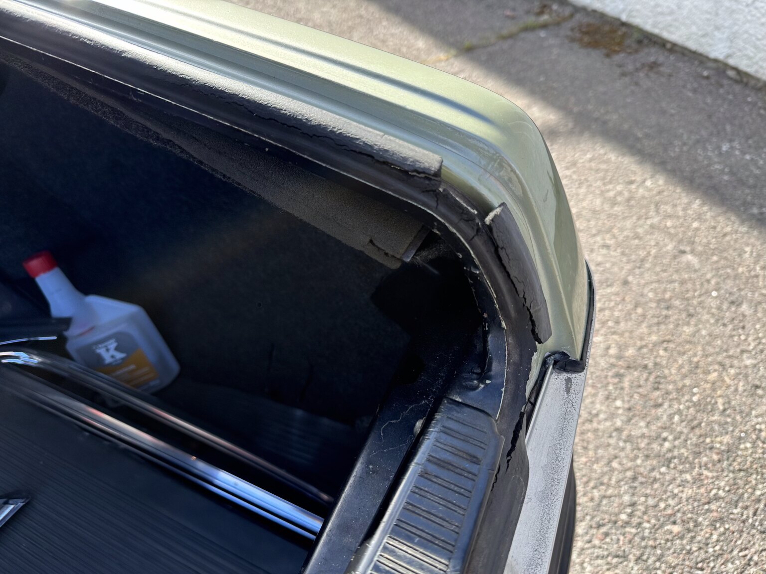 Innenraumfoto von 1975 Mercedes Benz 450 SEL (62)