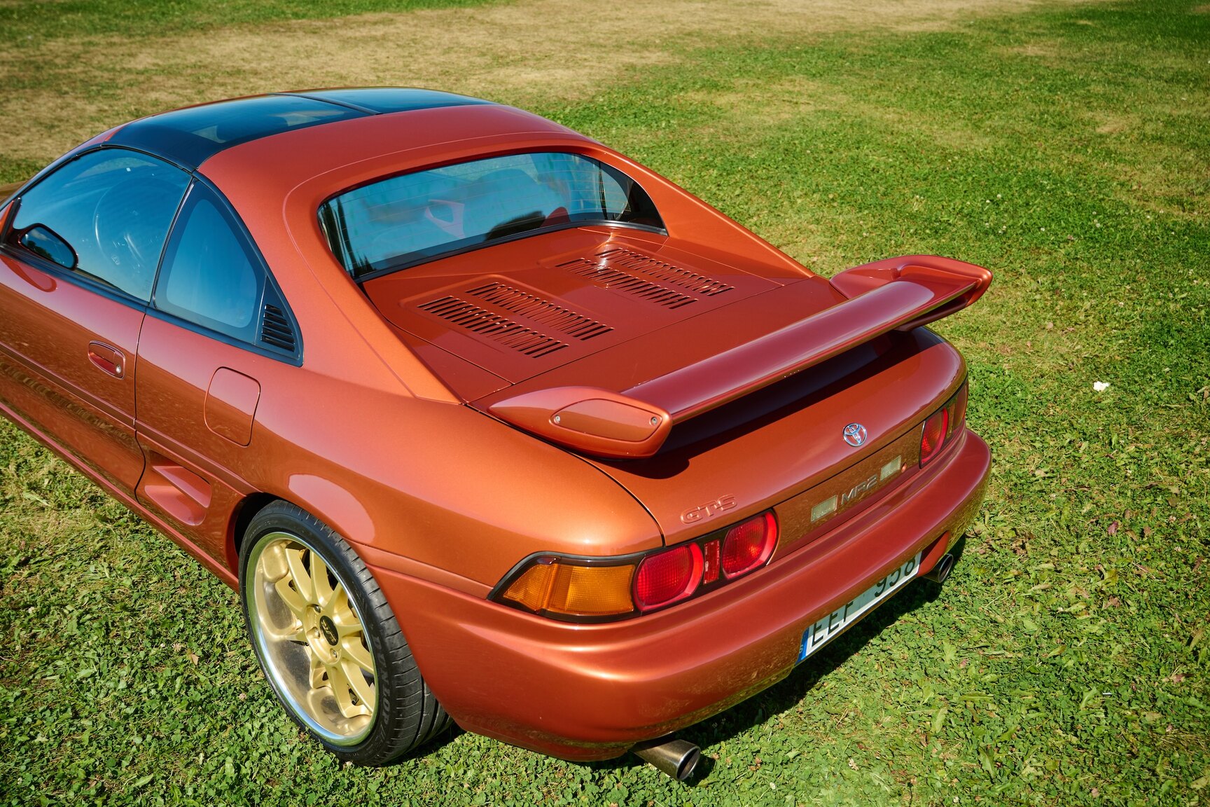 Exteriörbild på 1999 Toyota MR2 2.0 Turbo