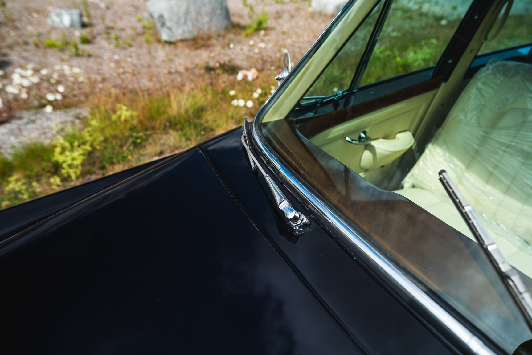 Exteriörbild på 1960 Bentley S2 Continental 