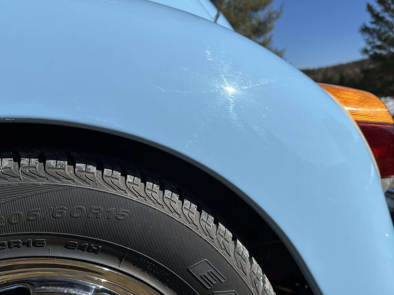 Exteriörbild på 1979 Volkswagen Beetle 1303 Käfer