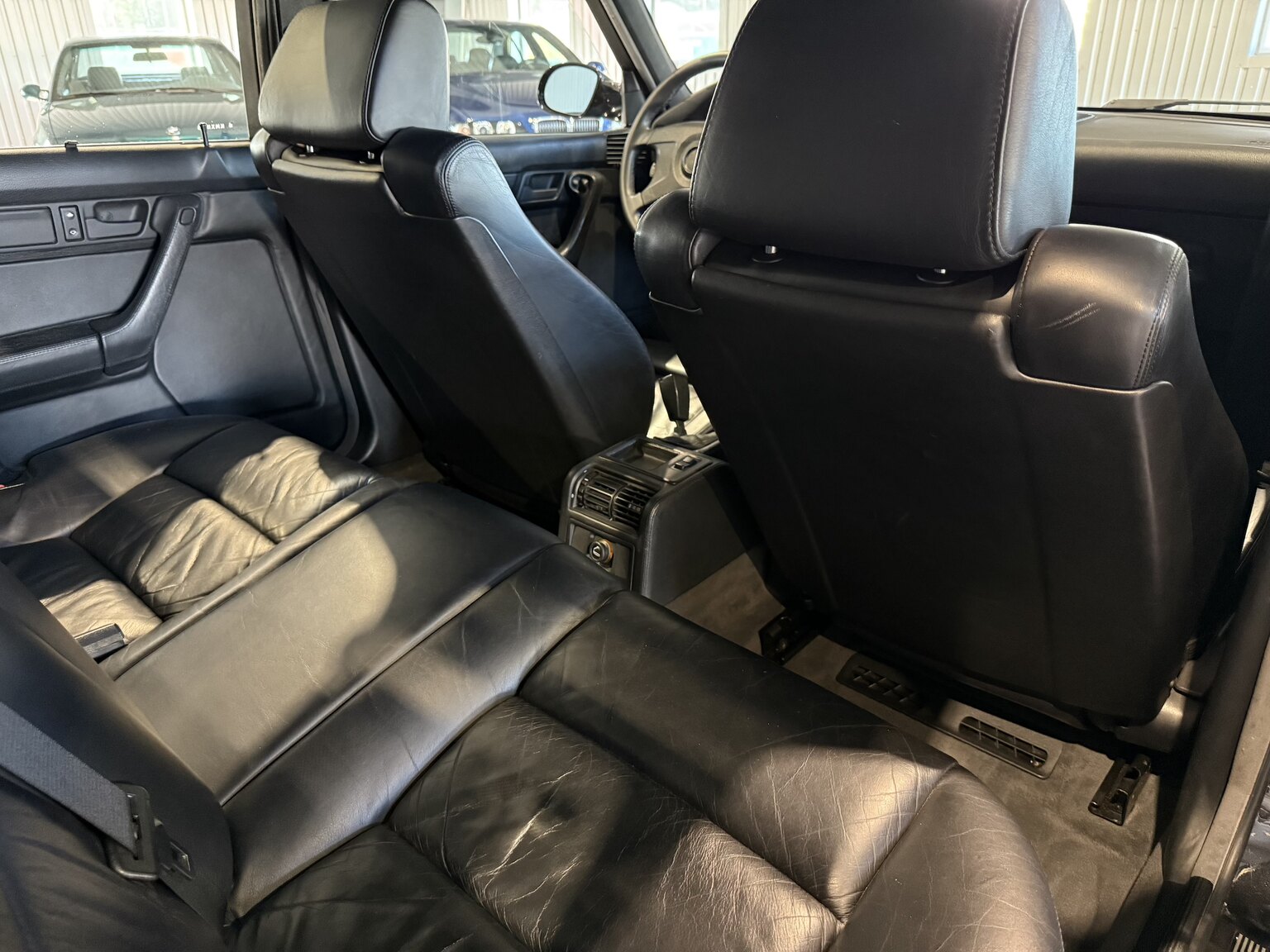 Innenraumfoto von 1995 BMW M5 3.8 "No Reserve Auction"