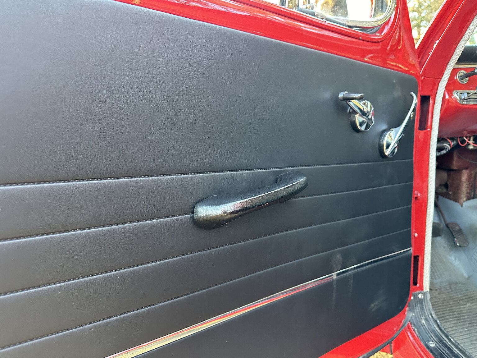 Innenraumfoto von 1965 Volvo PV 544 Sport