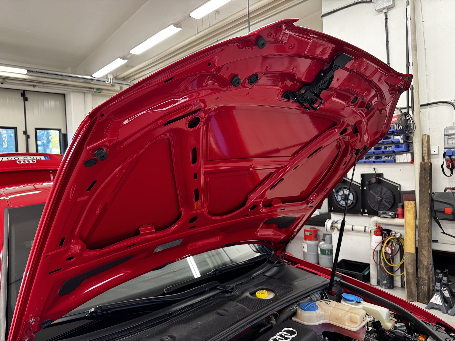 Image of 2007 Audi  S4 quattro 4.2 V8 manuell mechanics