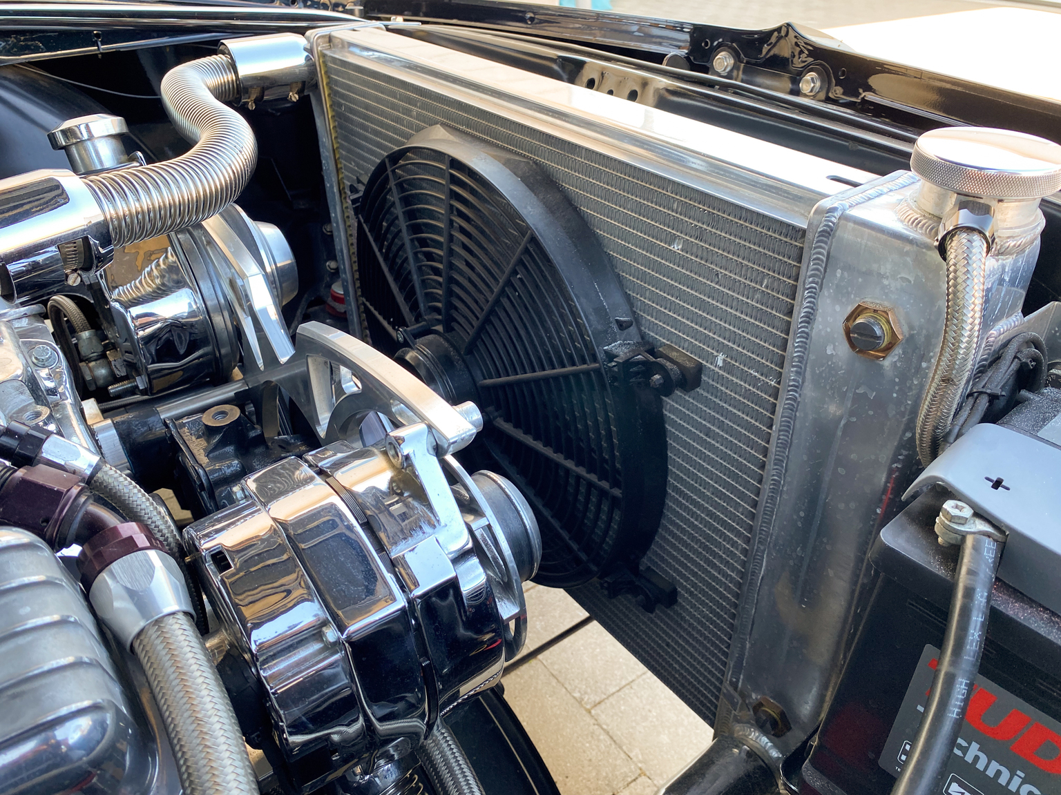 1967 Chevrolet Camaro 383ci Convertible (13), Mekanik