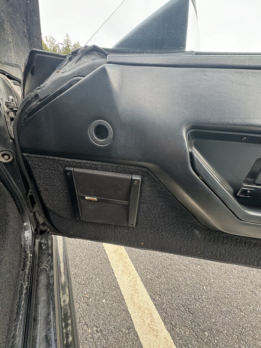 Interior image of 1989 Chevrolet Corvette 