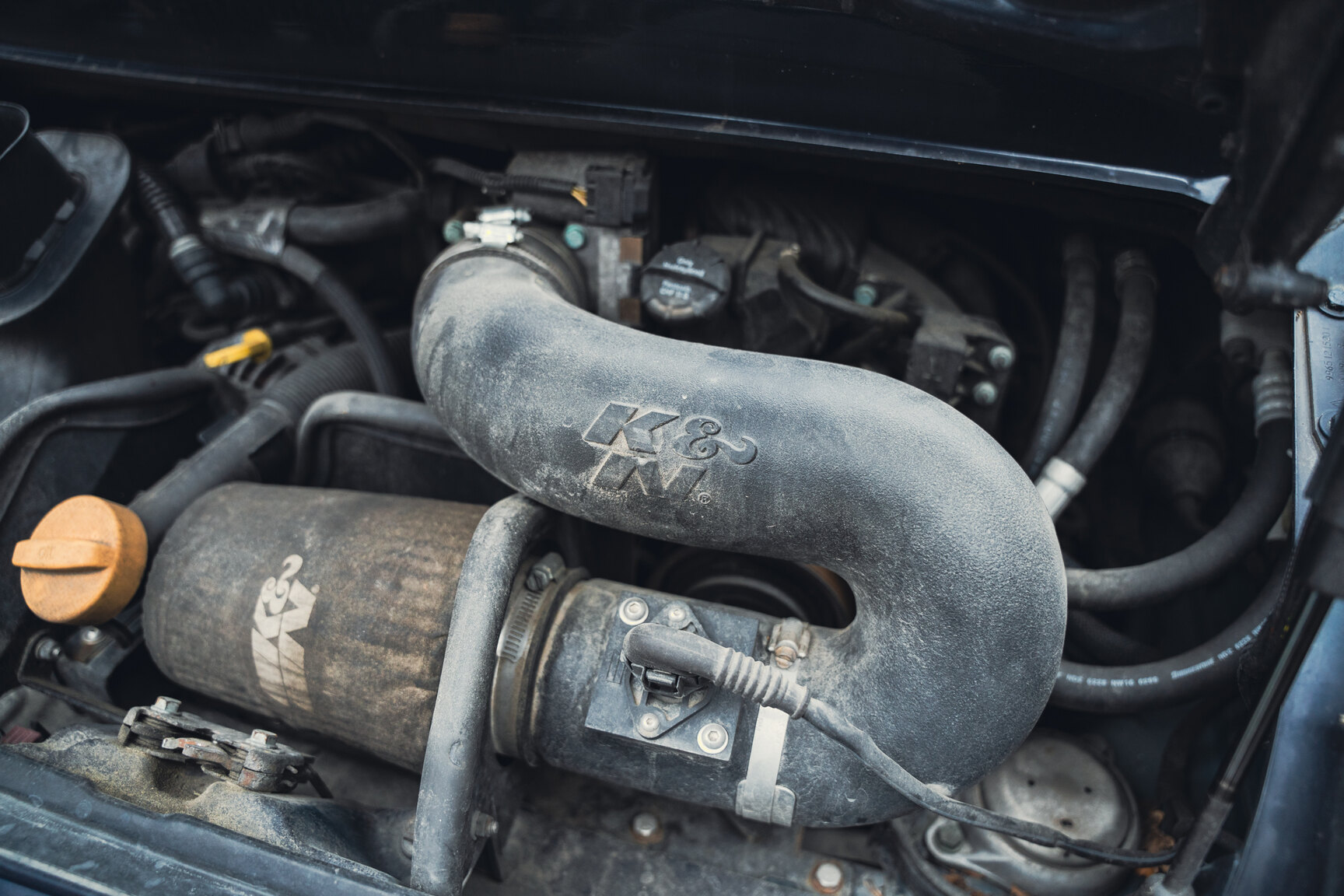 Image of 1999 Porsche 911 Carrera 4 mechanics