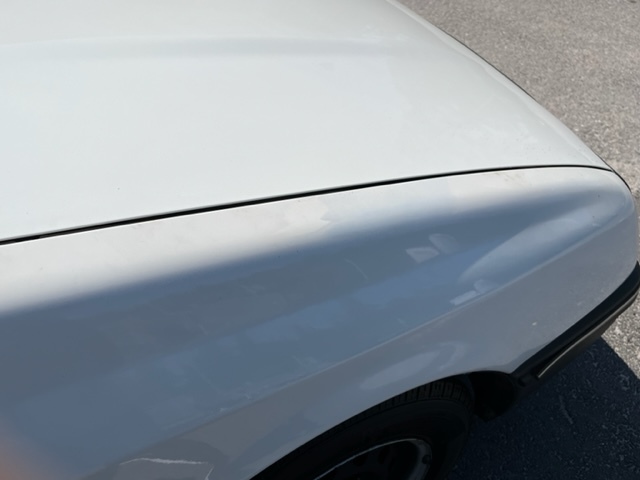 Exterior image of 1983 Ford Sierra