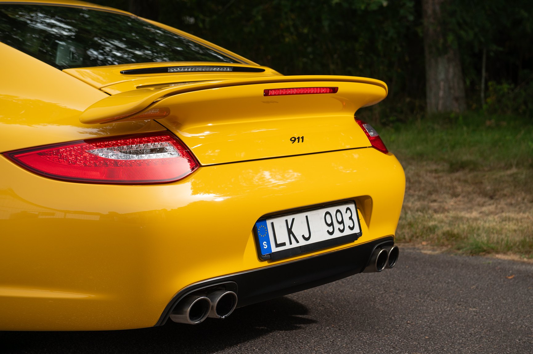 Aussenfoto 2009 Porsche 911 Carrera (83)