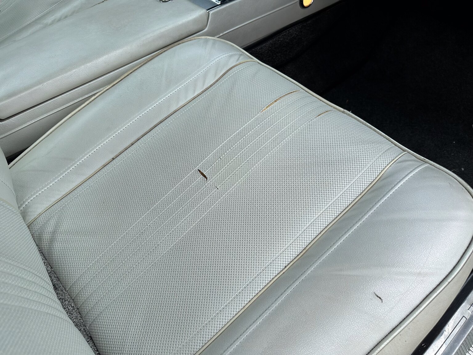 Innenraumfoto von 1964 Chrysler 300K