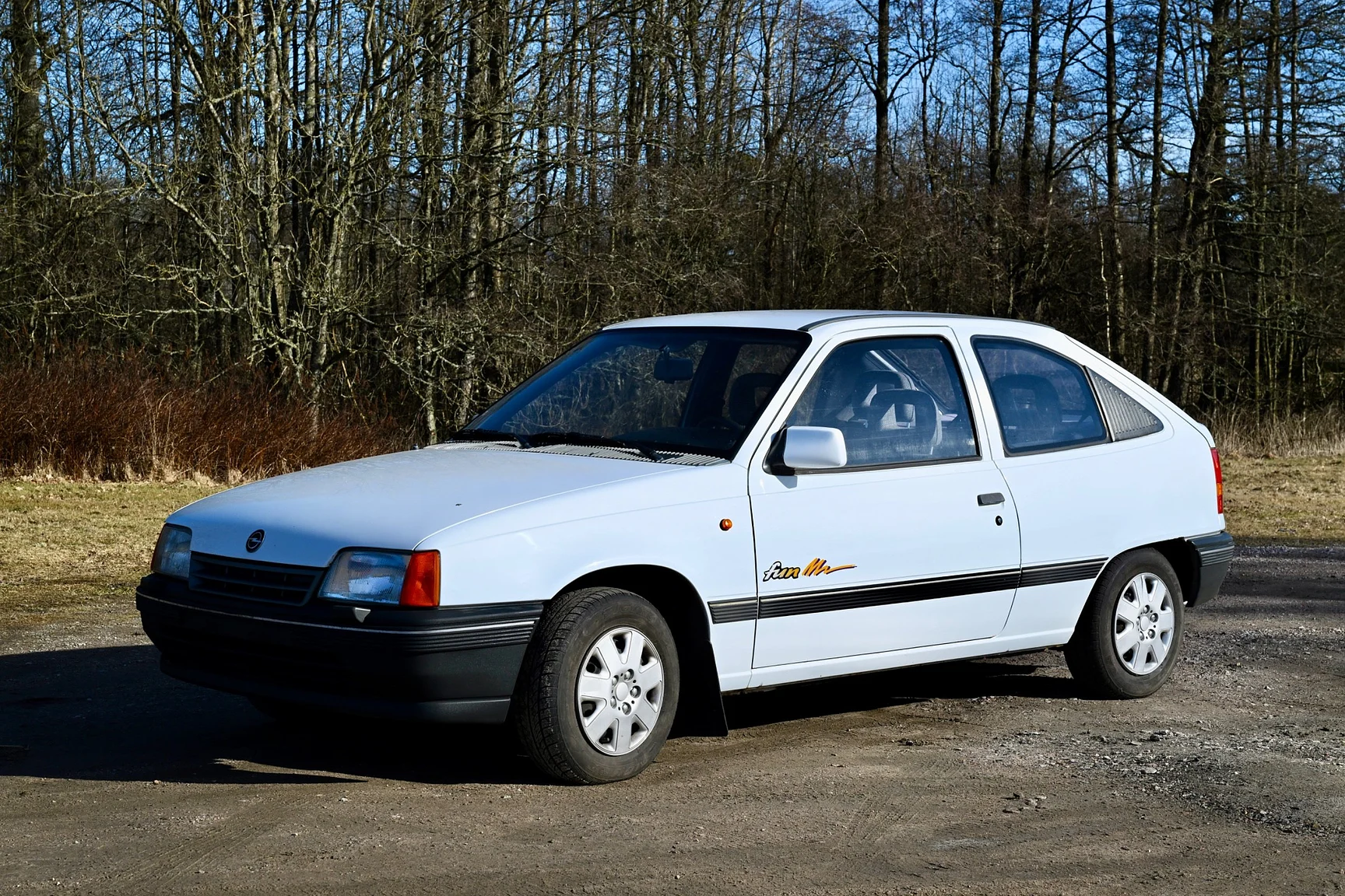 Exteriörbild på 1991 Opel Kadett Fun - NO RESERVE (3)