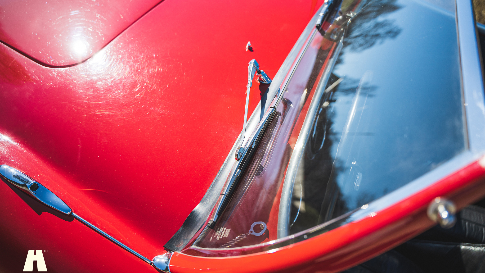 Exteriörbild på 1954 Austin Healey 100 BN1 (44)