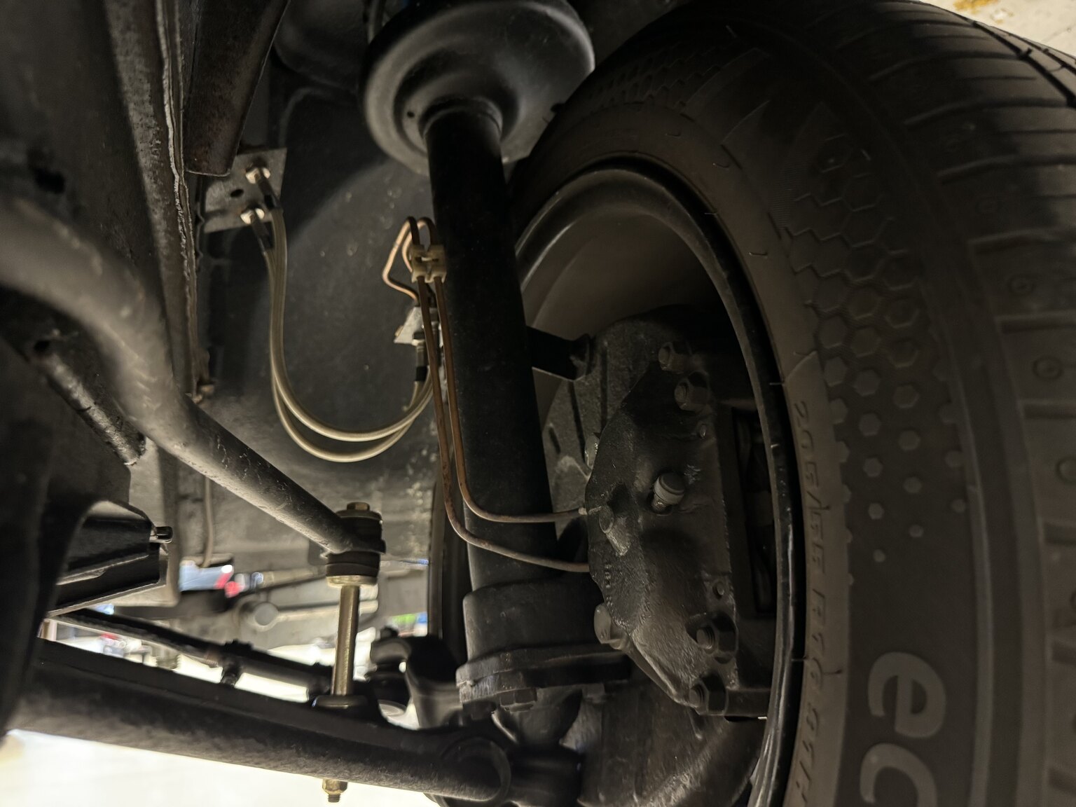 Image of 1971 BMW 2800 CS mechanics