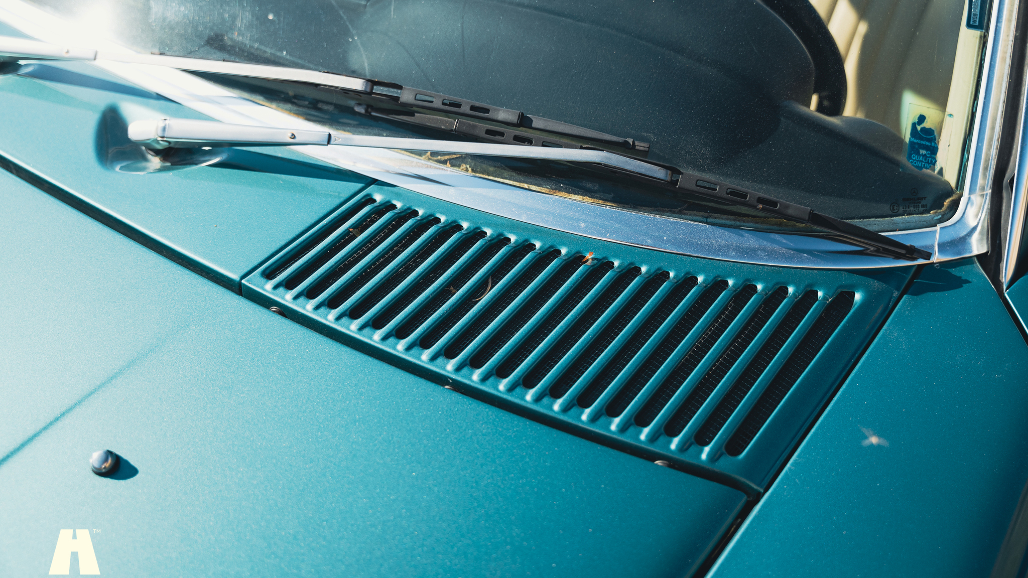 Exteriörbild på 1985 Mercedes-Benz 380 SL