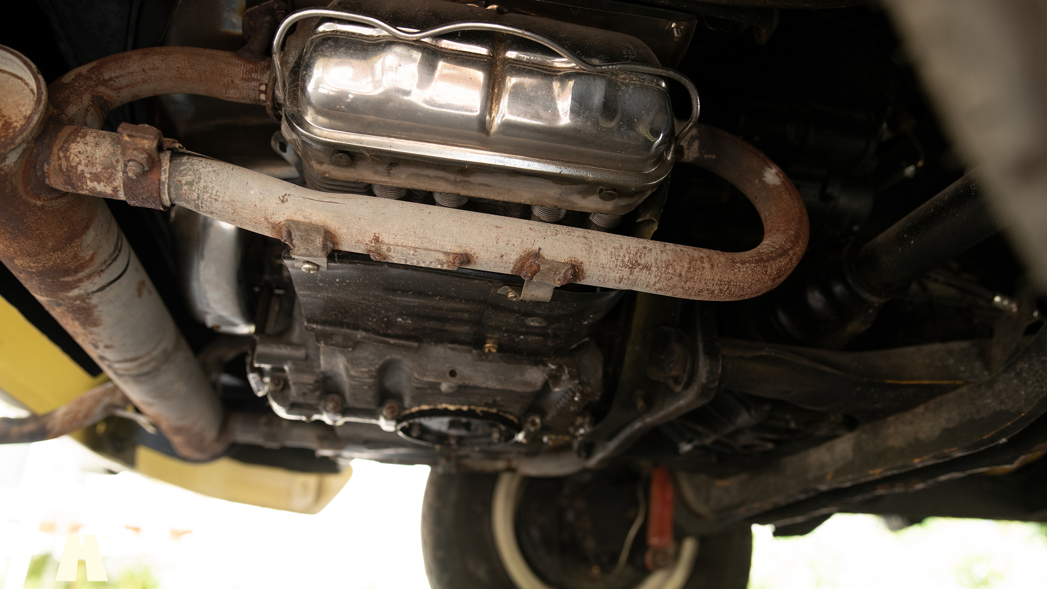 Image of 1974 Volkswagen T1 Split Window   mechanics