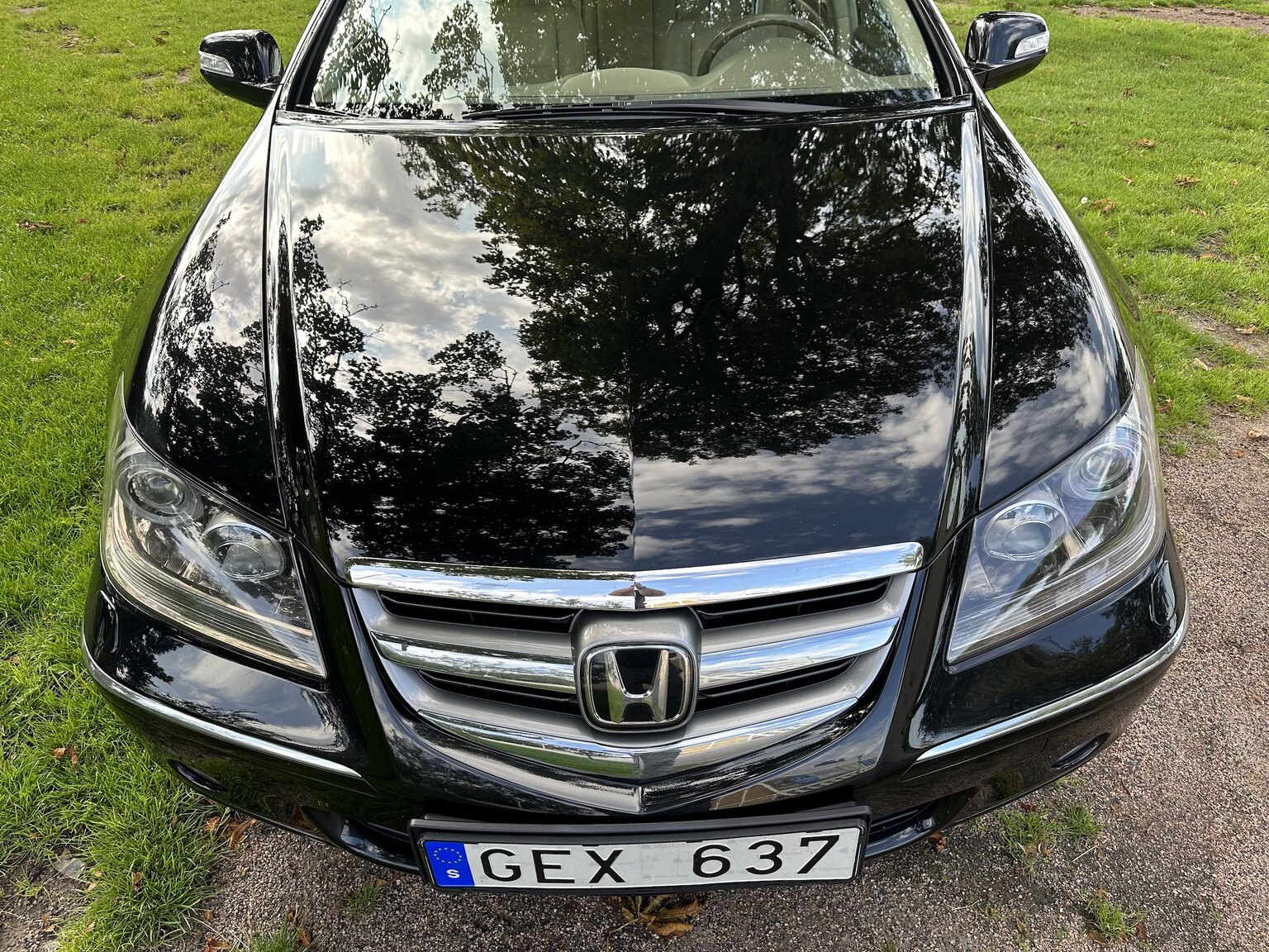 Exteriörbild på 2007 Honda Legend (29)