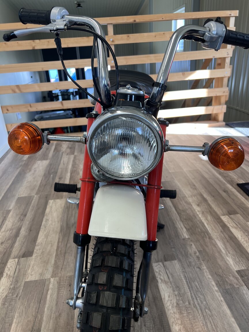 Exteriörbild på 1979 Honda Z50J