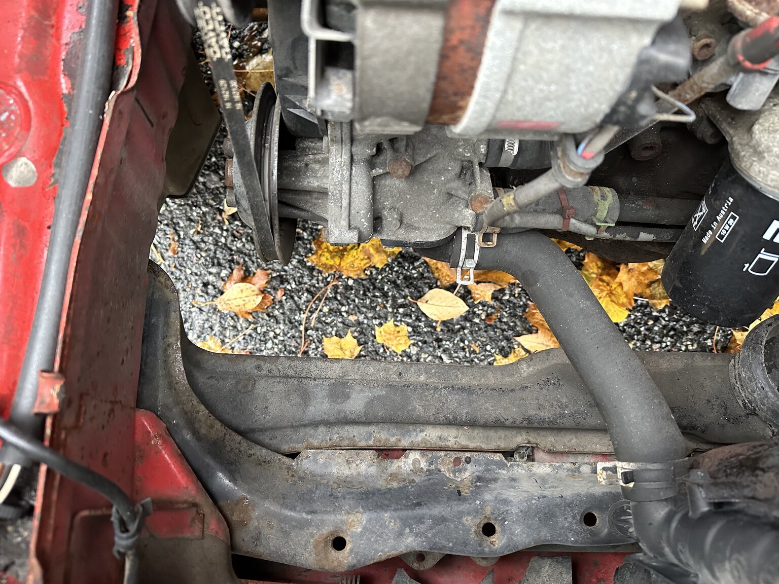 Image of 1985 Volkswagen Golf CL mechanics