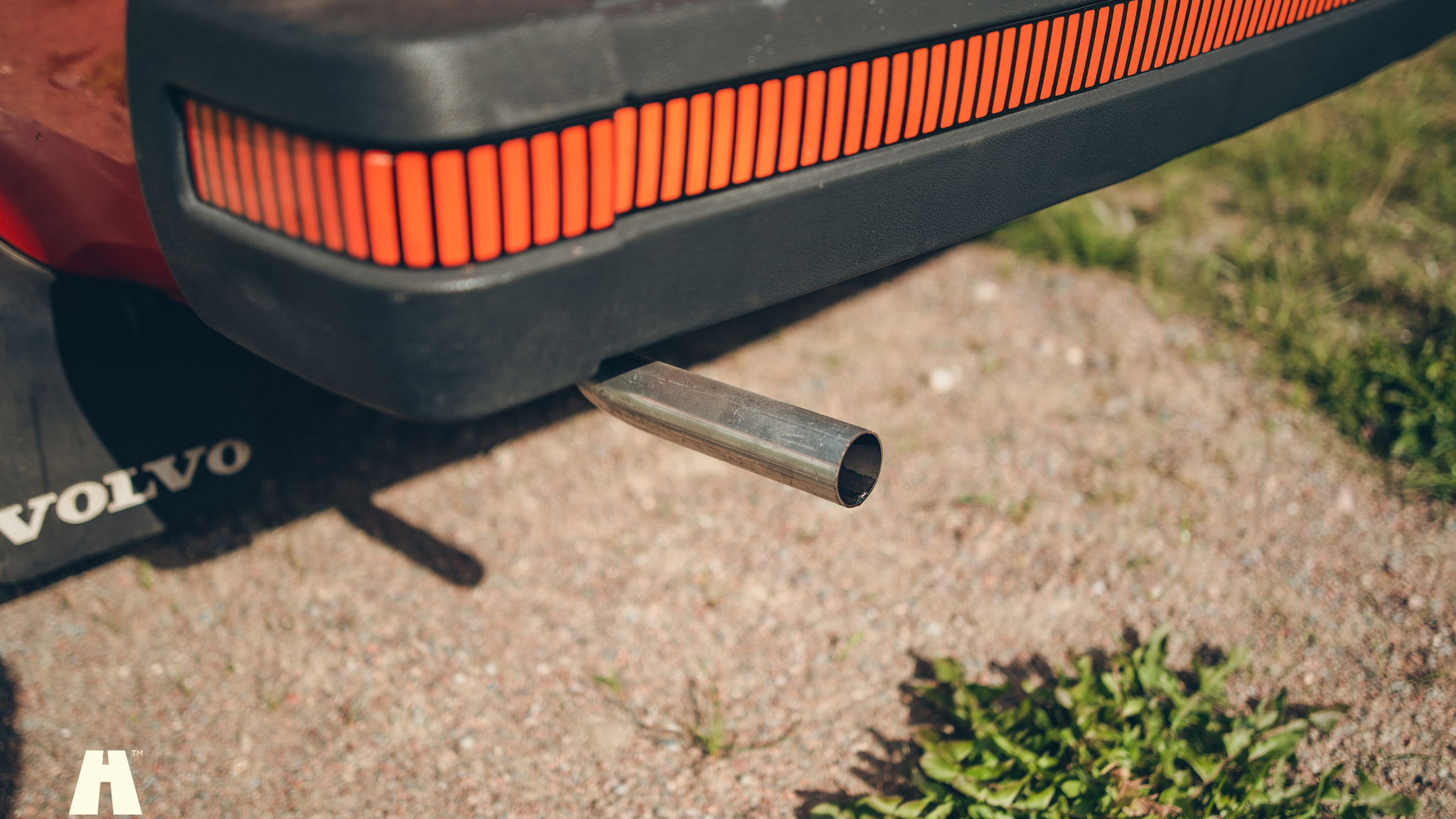 Exteriörbild på 1976 Volvo 343 DL Manuell