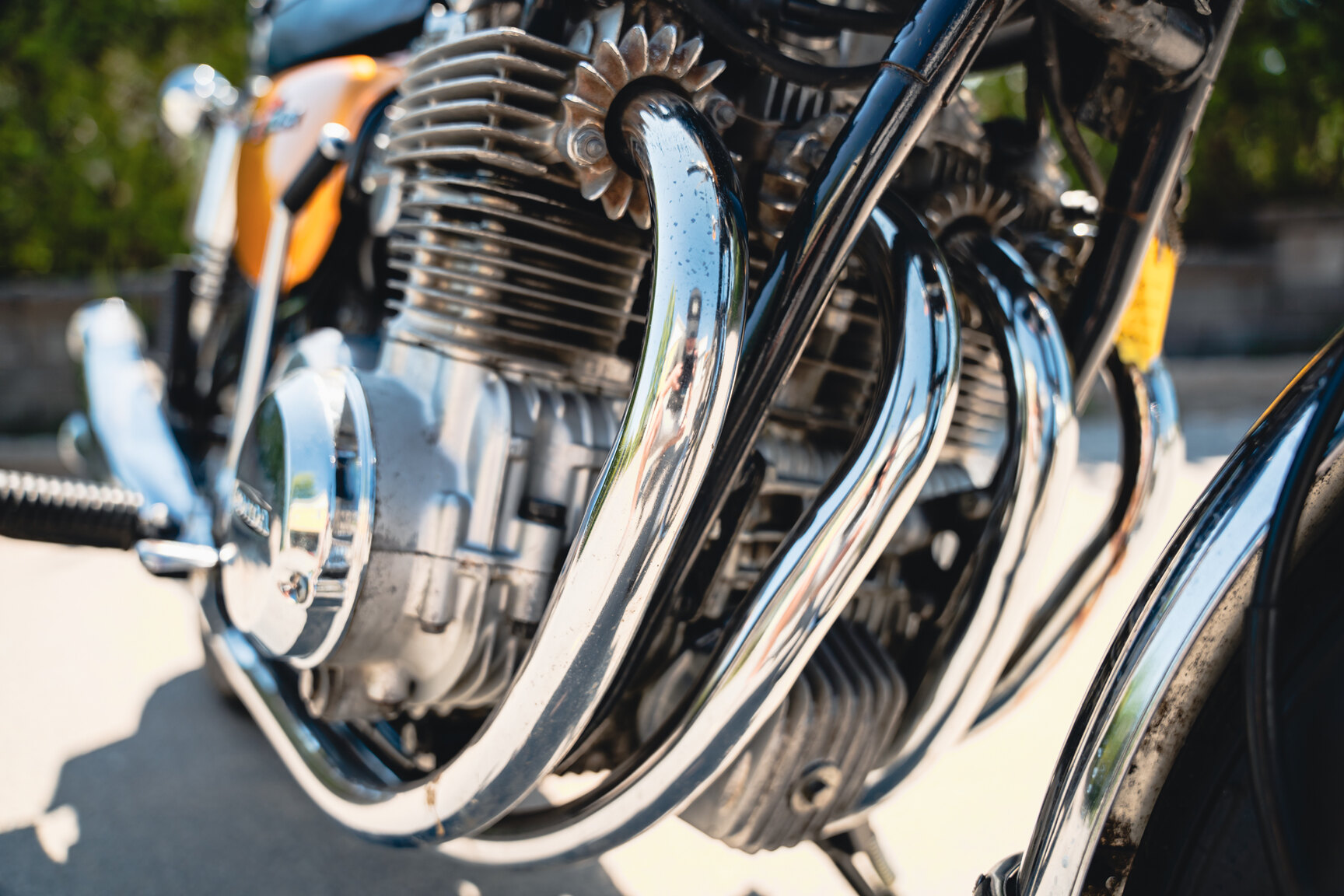 Image of 1972 Honda CB 500 Four mechanics