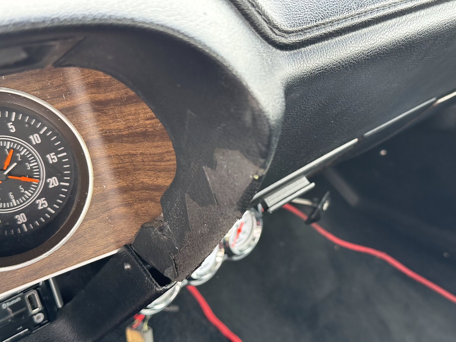 Innenraumfoto von 1970 Dodge Challenger